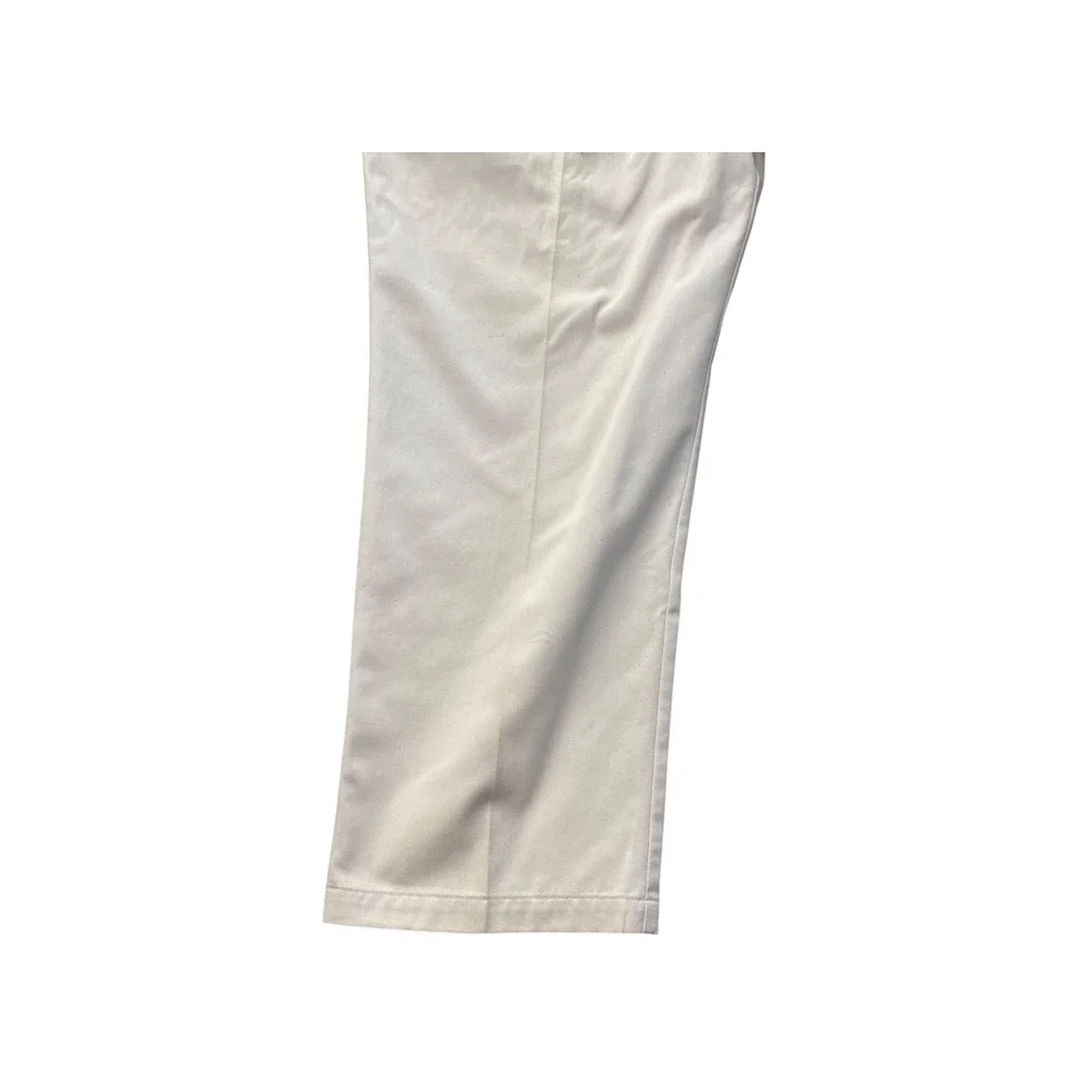 Dockers Mens Classic Fit Pleated Khaki Pants W44 L30 Cotton‎